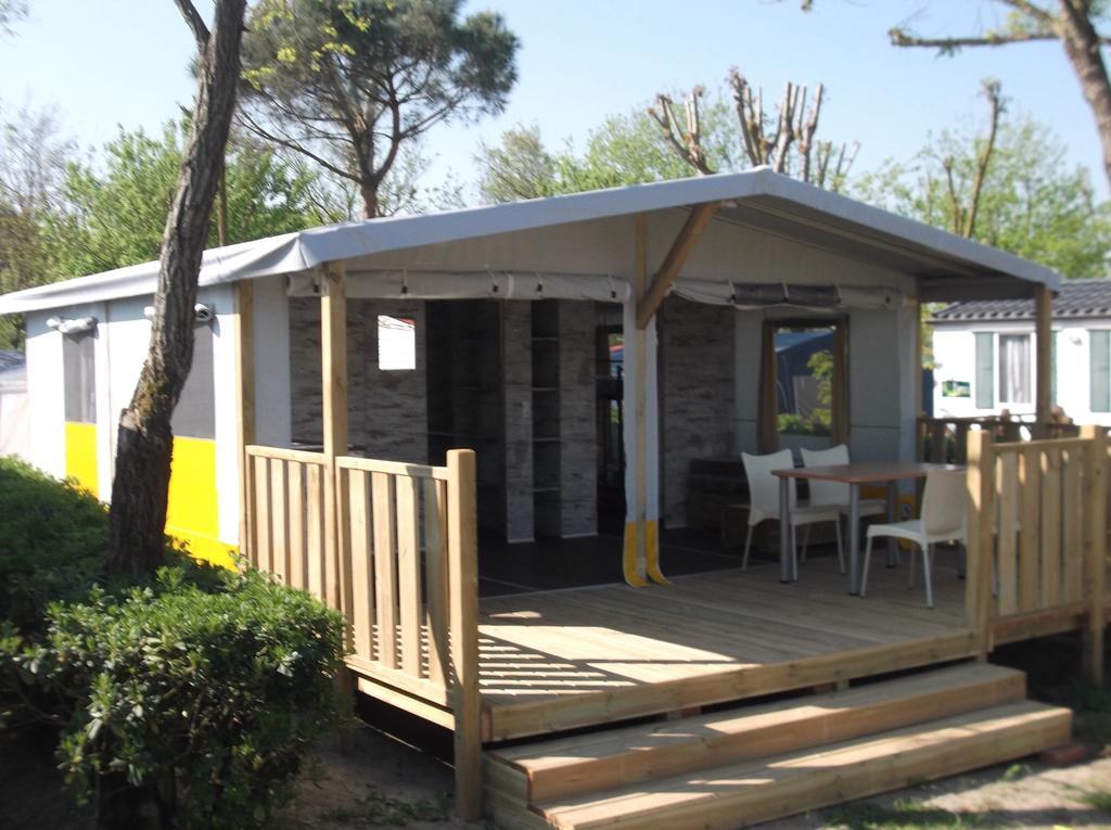 Lodge Tent Spiaggia E Mare Holiday Park Porto Garibaldi Buitenkant foto