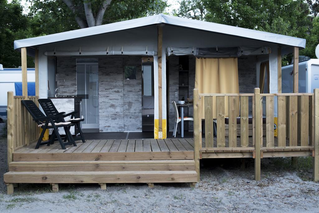 Lodge Tent Spiaggia E Mare Holiday Park Porto Garibaldi Buitenkant foto