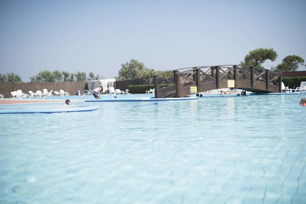 Lodge Tent Spiaggia E Mare Holiday Park Porto Garibaldi Buitenkant foto