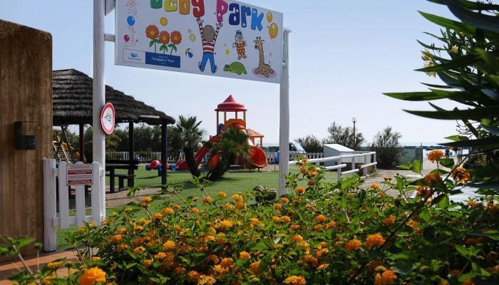 Lodge Tent Spiaggia E Mare Holiday Park Porto Garibaldi Buitenkant foto