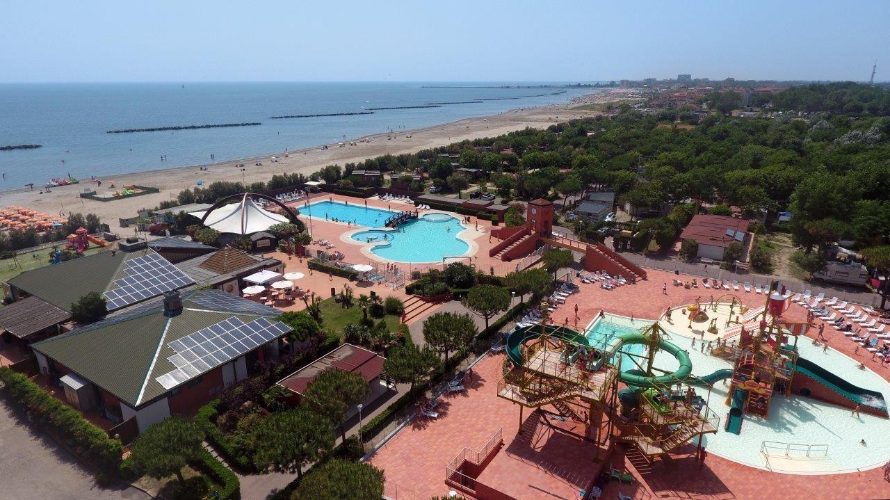 Lodge Tent Spiaggia E Mare Holiday Park Porto Garibaldi Buitenkant foto