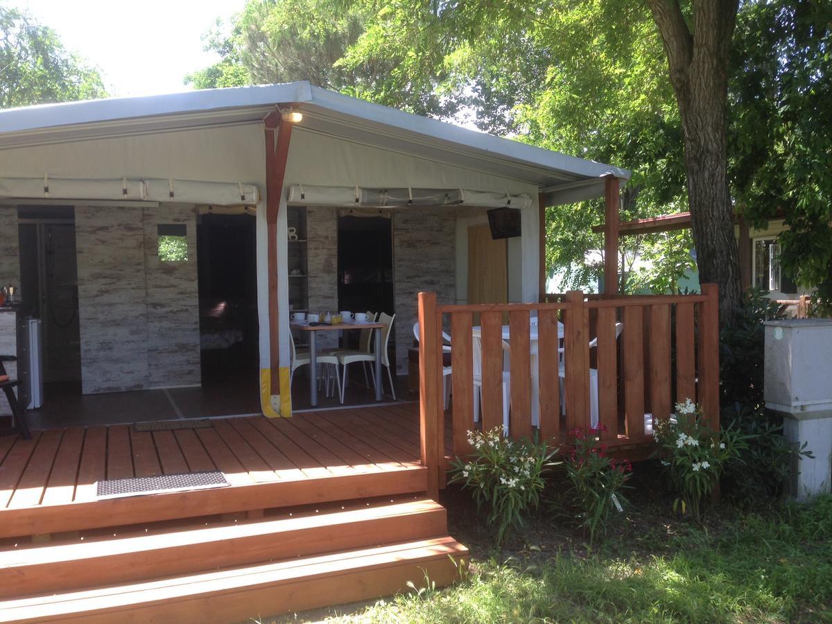 Lodge Tent Spiaggia E Mare Holiday Park Porto Garibaldi Buitenkant foto